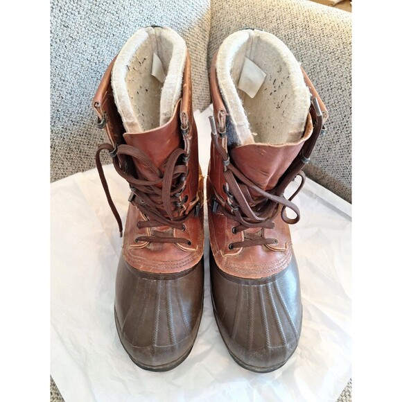 Cabela’s Sorel Kaufman Duck Boots Mens Sz 11 Made In Canada Vintage - Picture 2 of 8